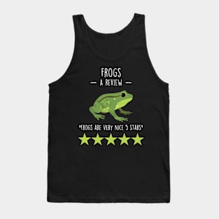 Frog Review Tank Top